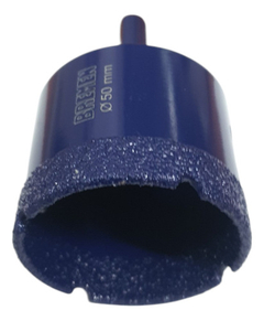 Broca Diamantada 50mm Taladro Encastre Hexagonal Bremen 8257 - tienda online