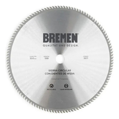 Sierra Circular 350 Mm X 120 Dientes Widia Bremen 3871 Corte