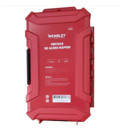 Imagen de Set Juego 25 Mechas Acero Rapido Wembley 1 A 13 Mm 8183