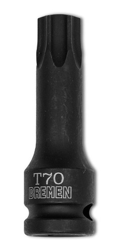 Tubo Torx P/ Impacto T70 Bremen 3007