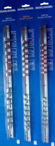 3 X Organizador Soporte Tubos Portatubos Enc 1/4, 3/8 Y 1/2