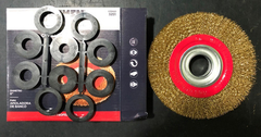 Cepillo Circular Para Amoladora De Banco De 6 Pulgadas 3251 - comprar online