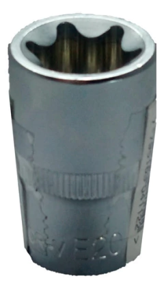 Bocallave Tubo Torx Hembra E20 Encastre 1/2 Bremen 4112