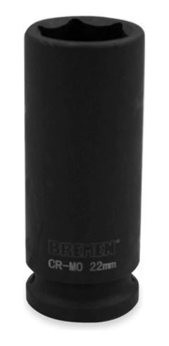 Tubo Bocallave Impacto Largo Encastre 1/2 24mm Bremen 6103