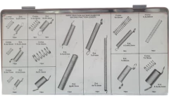 Kit Juego 200 Resortes Surtidos Eurotech Auto Mecanica Etc - comprar online