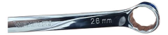 Llave Combinada Cromada 26 Mm Wembley Profesional Cr-v 7947