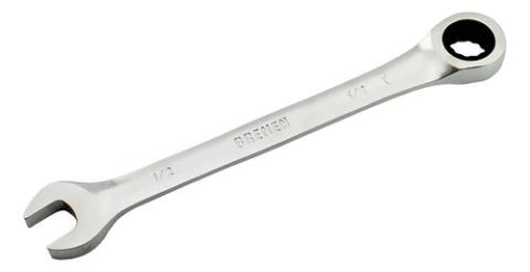 Llave Combinada Con Crique 1/2 Pulgada Sae Bremen 5792