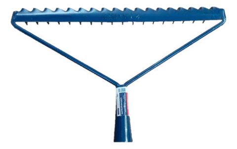 Rastrillo Com Puente Bremen 18 Dientes 430mm Acero