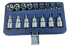 Set Juego Bremen 4577 16 Tubos Torx Hembra Macho Enc 1/2 - comprar online