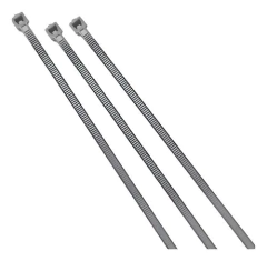 Precinto Prensacable Nylon 300mm X 4.7mm 100u Bremen 7371 - comprar online