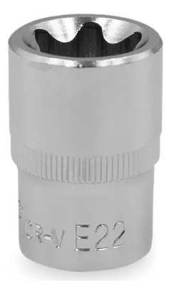 Tubo Tubo Torx Hembra E22 Encastre 1/2 Bremen 4113