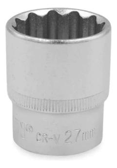 Tubo Enc 1/2 Estriado Corto De 27 Mm Bremen 3479