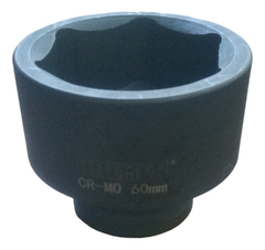 Llave Tubo Alto Impacto Hex 60mm Enc 3/4 PuLG Bremen 5900