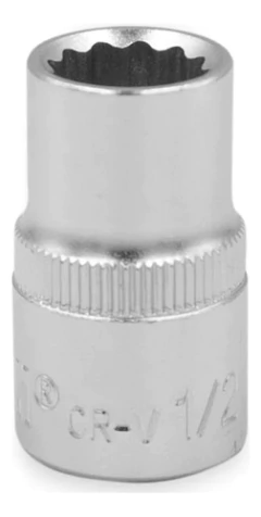 Bocallave Tubo Estriada Enc 1/2 X 1/2 Bremen 3486