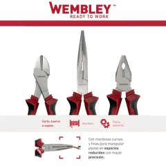 Pinza Universal Wembley 7 Pulgadas 180mm 18cm Cr-v 8237