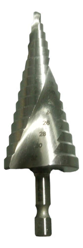 Mecha Escalonada De Acero Rapido 4 A 32mm Bremen 7489 - comprar online