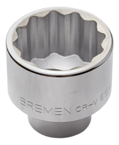 Tubo Bocallave Estriado Enc 1 PuLG Iveco 65mm Bremen 6349