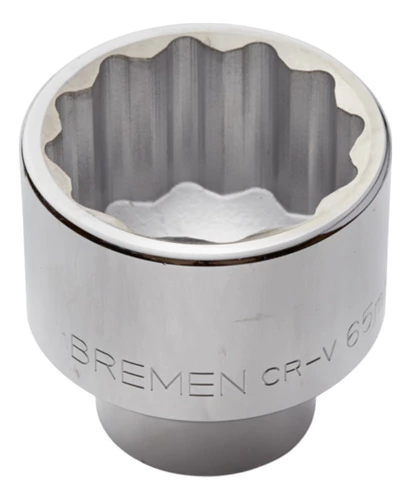 Tubo Bocallave Estriado Enc 1 PuLG Iveco 65mm Bremen 6349