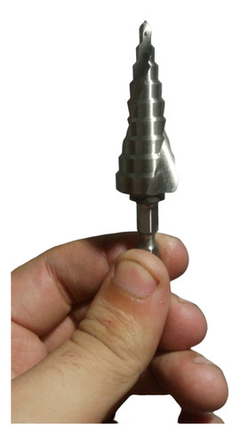 Imagen de Mecha Escalonada De Acero Rápido 4 A 20 Mm Bremen 7488