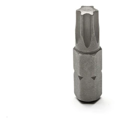 Punta Para Atornillador 1/4 Torx Bremen T30 X 25 Mm 4634