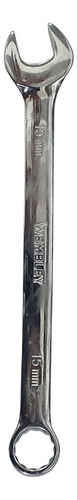 Imagen de Llave Combinada Cromada 15 Mm Wembley Profesional Cr-v 7913