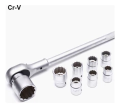 Llave Crique Harden Con Expulsor Enc 3/4 Con Estuche L 490mm - comprar online