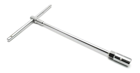 Llave T Larga Wembley 12mm Hexagonal Acero Cr-v 30cm 6416