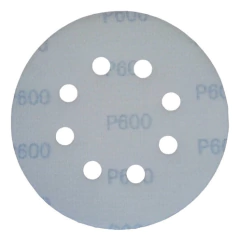 Disco Lija 5 125mm G600 X20 Roto Orbital Abrojo Bremen 8024 - comprar online