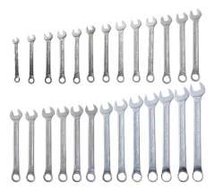 Set Juego 26 Llaves Combinada Acodada 6 A 32mm Taller Bremen - comprar online