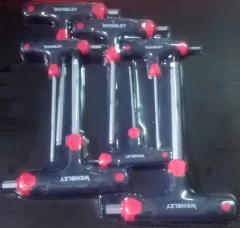 Set Juego 7 Llaves Allen Cardanicas Punta Bola Wembley 8008 - Herramientas Dali