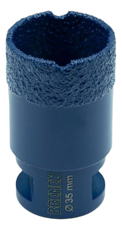 Broca Diamantada Amoladora Bremen 35mm 8056