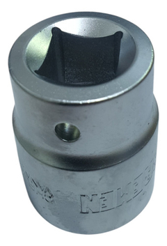 Tubo Bocallave Estriada 1-1/8 Encastre 3/4 Bremen 3800