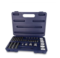 3159 Juego Torx Puntas Macho Y Tubos Hembra 34 Pz Bremen en internet