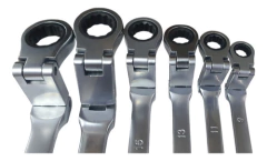 Set 6 Llaves Largas Articulada Crique 10mm A 19mm Ruhlmann en internet