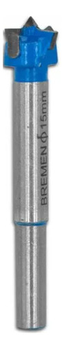 Mecha Madera Forstner 15 Mm Bisagras Carpinteria Bremen 7524