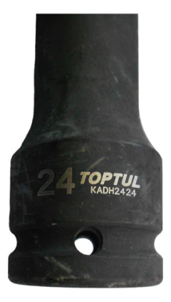 Tubo Bocallave Punta Hexagonal Allen Imp 24mm Enc 3/4 Toptul - tienda online