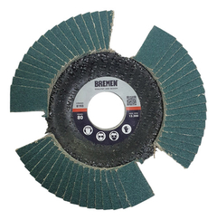 1 Disco Flap Vision Bremen G80 115mm 4.5 PuLG Zirconio 8193