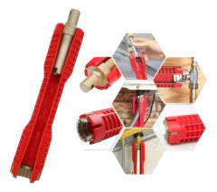 Llave Multiple Plomeria Baños Monocomando Lavatorio Grifo - comprar online