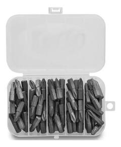 Puntas Atornillador Ph2 X 25mm Enc 1/4 Caja X100 Bremen 7235