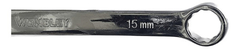 Llave Combinada Cromada 15 Mm Wembley Profesional Cr-v 7913 - tienda online