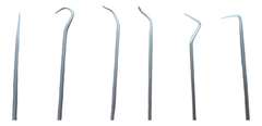 Set Juego 6 Ganchos Leznas Largas Gd Tools Profesional en internet