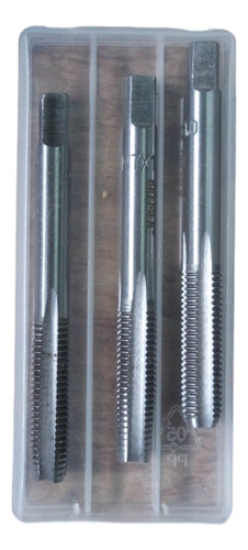 Set Juego Macho 3 Piezas Milimetrico M7 X 1 Bremen 6998 - comprar online