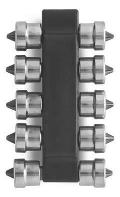 Puntas Atornillador Ph2 Con Tope Durlock Bremen X 10 U 7294