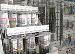 Mecha Madera Helicoidal Larga 8mm Largo 18 PuLG Bremen 6429 - Herramientas Dali