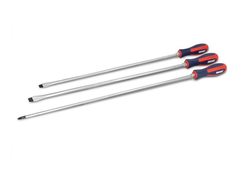 Set Destornilladores Largos 450mm 3pz Bremen 6760