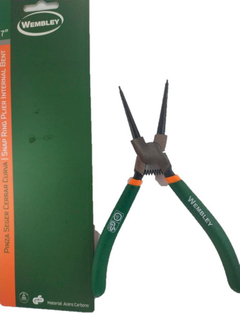 Pinza Seeger Seguer 7 Pulgadas Cerrar Curva Wembley 6434