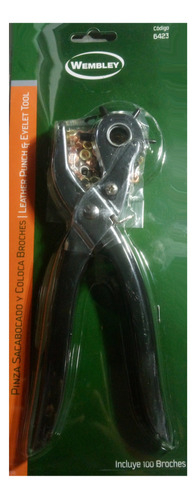 Pinza Sacabocado Wembley Coloca Broches Ojales 230mm 6423 - Herramientas Dali