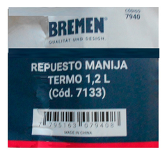 Repuesto Manija Bremen 7940 Para Termo 1.2l 7133 - tienda online