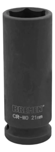 Tubo Enc 1/2 P/ Impacto Largo De 21 Mm Bremen 3458