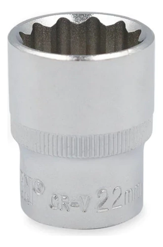 Tubo Enc 1/2 Estriado Corto De 22 Mm Bremen 3474